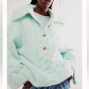 Free People Lemon Tonic Sweater